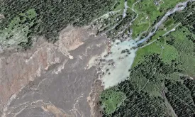 Devastation in Blatten Revealed by New Aerial Images After Massive Avalanche