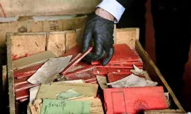Discovery of 80 Crates of Nazi Material in Argentina Reveals Dark History