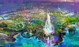 Disney Reveals Plans for New Theme Park in Abu Dhabi, UAE