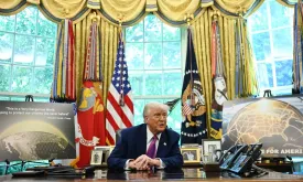 Donald Trump's 'Golden Dome' Sparks Concerns of New Arms Race