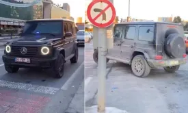 Driver of Siren-Equipped Car in Beşiktaş Fined 139,165 TL for Wrong Turn