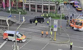 Driver Released After Running Over Pedestrians in Stuttgart Incident