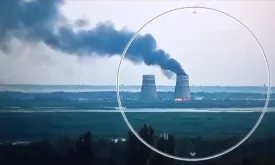 Drone Attack Near Zaporizhzhia Nuclear Power Plant Latest News