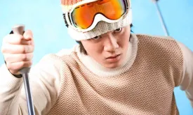 Dutch Father Assaults Son for Refusing to Ski