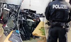 Dutch Man Arrested with Over 300 Kilos of Drugs in Germany