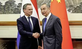 Dutch Minister Veldkamp Discusses National Security with Chinese Officials