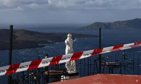 Earthquake Strikes Santorini with 5.1 Magnitude