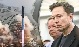 Elon Musk Faces Setbacks with Starship Test Flights, Drawing Criticism