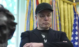 Elon Musk's Black Eye at White House Farewell Sparks Speculation