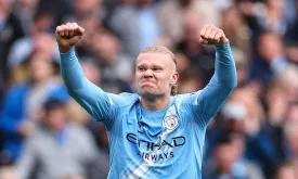 Erling Haaland Shines in Man City's Victory Demonstrating Elite Striker Skills