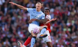 Erling Haaland's Growth as a Leader and Complete Striker for Manchester City