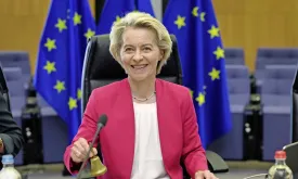 EU's Von der Leyen Talks Trade with Trump Amid Tariff Dispute