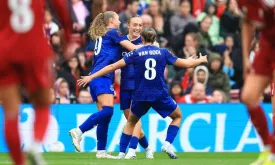 Everton Defeats Liverpool 4-1 at Anfield in WSL Merseyside Derby