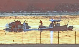 Fatal Plane Crash Near Washington Claims 67 Lives