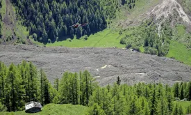Fear of Flooding After Swiss Glacier Collapse in Blatten: One Person (64) Still Missing