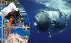 First Audio Recording Released of Fatal Implosion of Mini-Submarine Titan