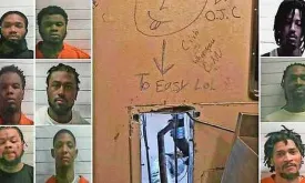 Five Armed Criminals Still at Large a Week After Daring Prison Escape in New Orleans