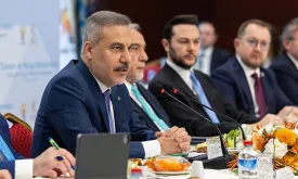 Foreign Minister Hakan Fidan Attends Media Event on Turkey's Foreign Policy