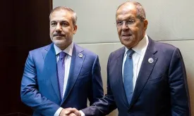 Foreign Ministers Hakan Fidan and Lavrov Discuss Syria