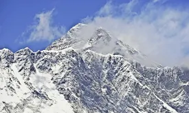 Former Marine Reaches Mount Everest Summit After 13,000km Triathlon