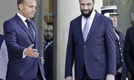 Former Syrian Terror Leader Ahmed al-Sharaa Visits French President Macron