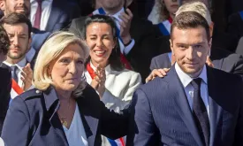 French RN Party Leader Bardella Expresses Presidential Ambitions in Absence of Le Pen