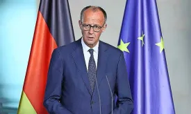 Friedrich Merz Calls for Strongest Military in Europe Amid Ukraine Crisis