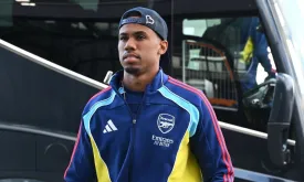 Gabriel optimistic about Arsenal's title chances for upcoming season