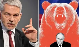 German Fiction Book Predicting Russian Invasion Gaining Relevance