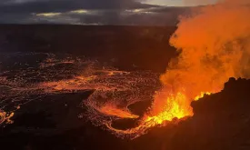 German Scientists Make Remarkable Discovery in Volcanic Rock in Hawaii