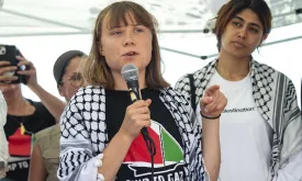 Greta Thunberg Joins Humanitarian Aid Ship from Italy to Gaza