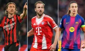 Gündogan Awards: Kane, Putellas, Modric Lead 2025-26 Class