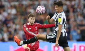 Harvey Elliott's World Cup Hopes Dashed After One Minute at Liverpool