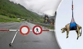Hotel Staff Trapped for a Week Following Swiss Avalanche