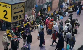 Hundreds Held Hostage in Pakistan Train Hijacking by Separatists