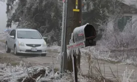 Hundreds of Thousands Without Power After Ice Storm in Ontario, Canada