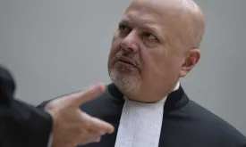 ICC Chief Prosecutor Temporarily Steps Back Amid Sexual Misconduct Investigation
