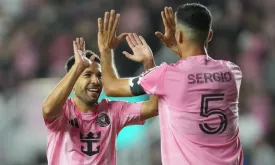 Inter Miami's Fantastic Four Faces Playoff Challenge With Retirement of Barcelona Legends