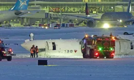 Investigation Underway for Plane Crash in Toronto Amid Extreme Weather Conditions