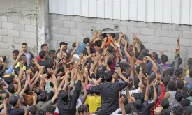 Israel Accuses Hamas of Blocking Aid Trucks to Gaza, Humanitarian Crisis Deepens
