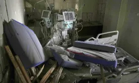 Israeli Forces Attack Hospital in Gaza, Dozens Killed