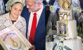 Israeli Minister Ben Gvir Sparks Outrage with Hangman and Gun-themed Birthday Cake Celebration