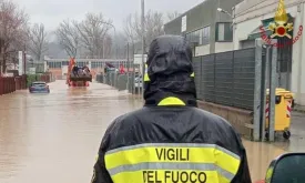 Italy Red Alert: Severe Rainfall Causes Flooding and Disruptions