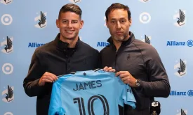 James Rodríguez Signs Short-Term Deal with Minnesota United