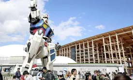 Japanese Man Visits World Expo in Japan with 85-Year-Old Ticket