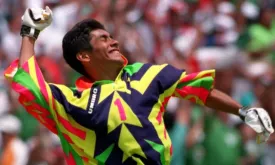 Jorge Campos' Iconic '90s Goalkeeper Kits: The Story Behind the Designs