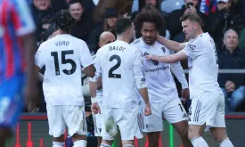 Joshua Zirkzee Leads Manchester United Comeback Against Crystal Palace