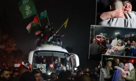 Joyful Scenes in Gaza: Palestinian Prisoners Welcomed with Happiness