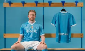 Kevin De Bruyne Leaves Man City for Napoli, Ready for Serie A Challenge