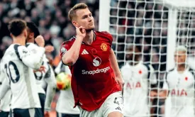 Late Drama as Man United Snatch Draw Against Spurs in Premier League Clash